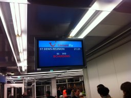 Jour du départ 12/01/2012